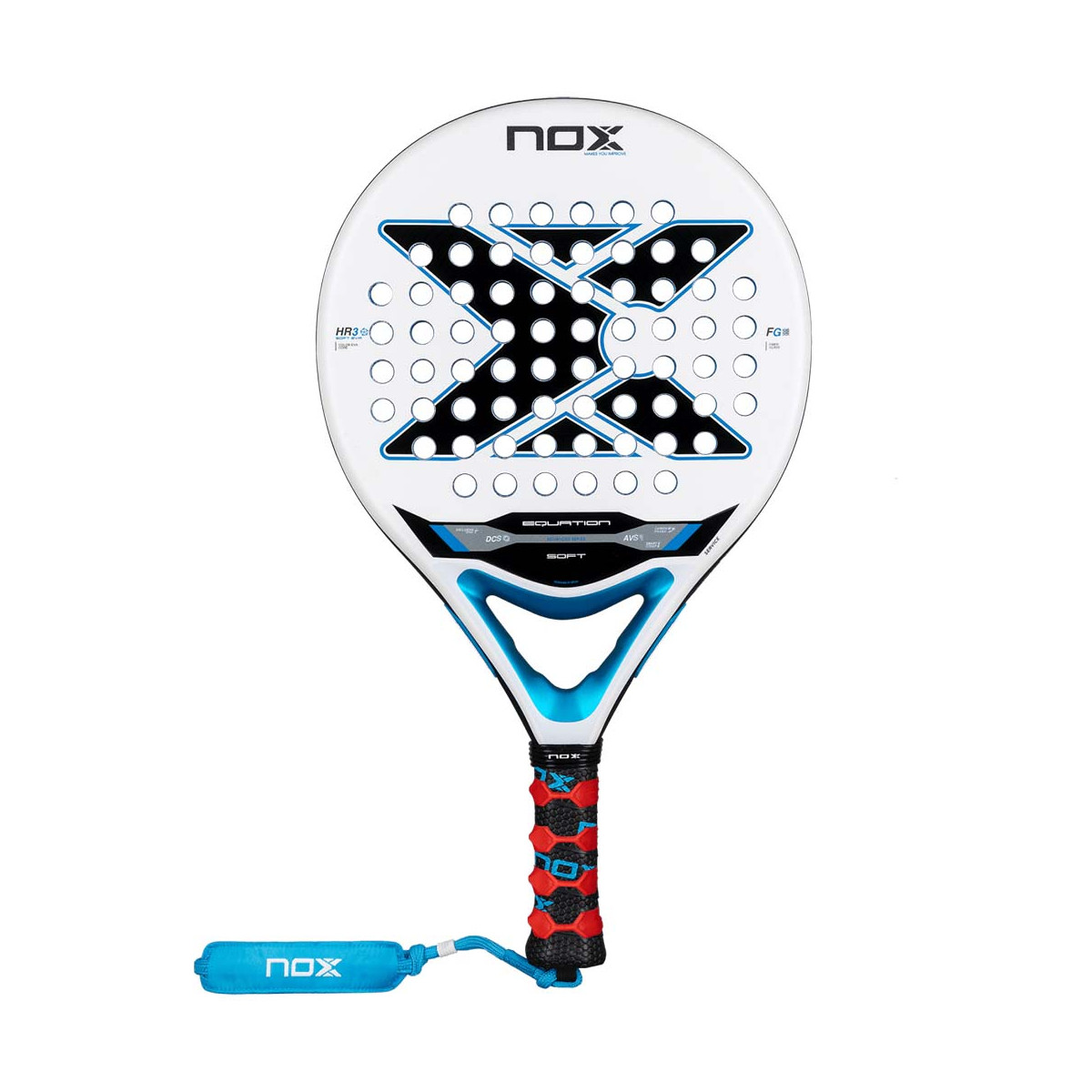 Raquette Nox Equation Soft Advanced 2026