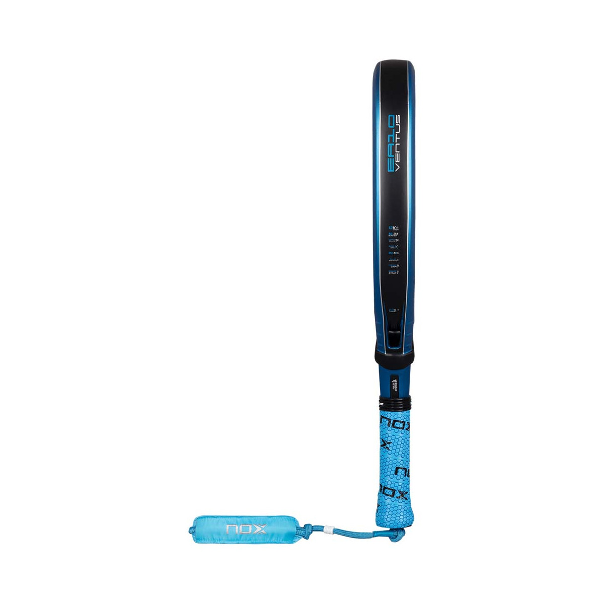 Raquette Nox EA10 Ventus Attack 12K Xtreme 2026