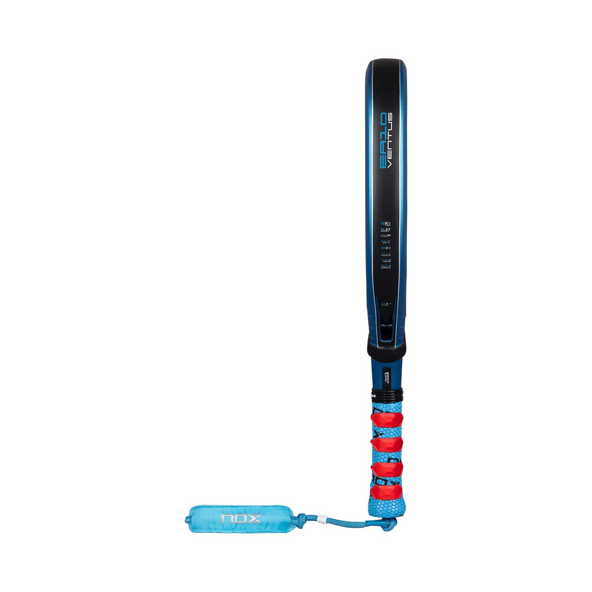 Raquette Nox EA10 Ventus Attack 12K Xtreme 2026