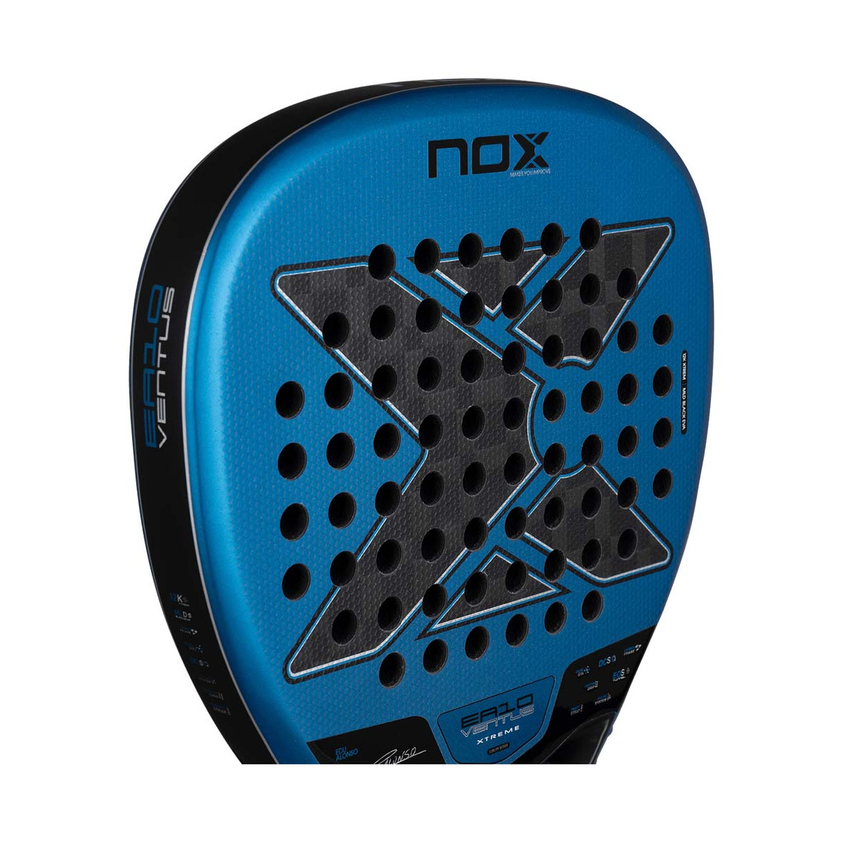 Raquette Nox EA10 Ventus Attack 12K Xtreme 2026