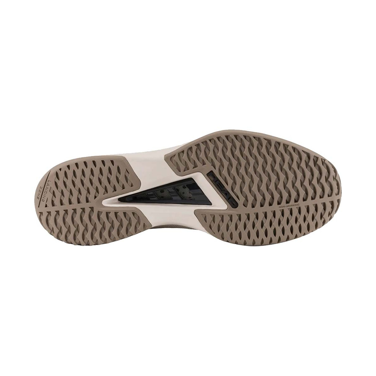Chaussures Head Sprint Pro 4.0 Beige / Gris