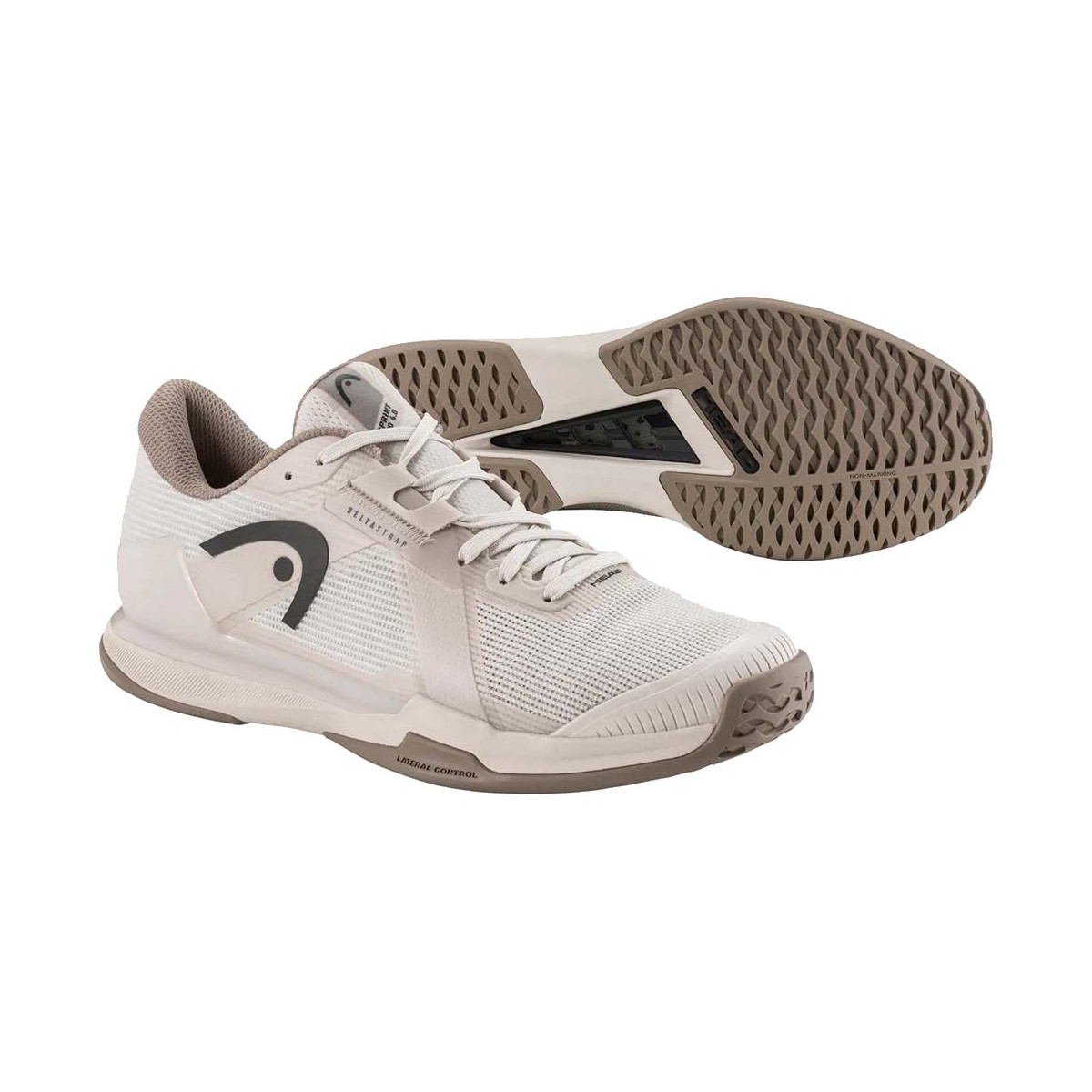 Chaussures Head Sprint Pro 4.0 Beige / Gris