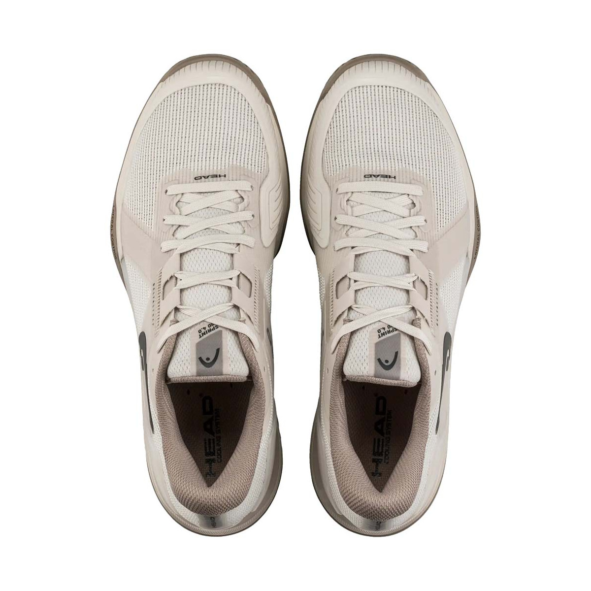 Chaussures Head Sprint Pro 4.0 Beige / Gris