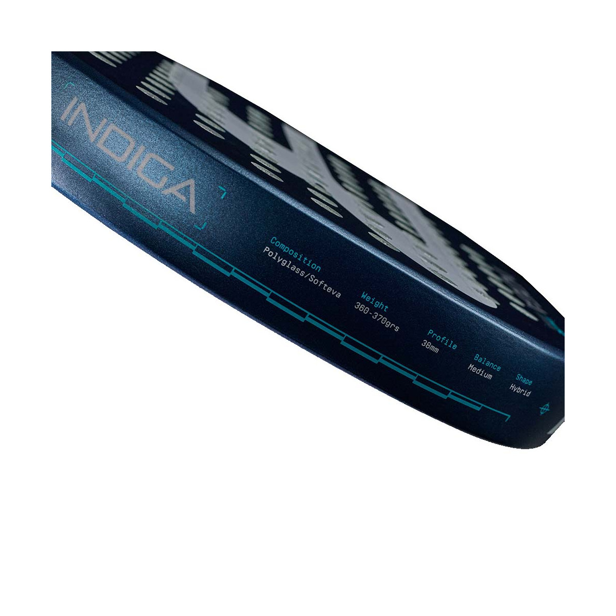 Raquette Bullpadel Indiga PWR 26