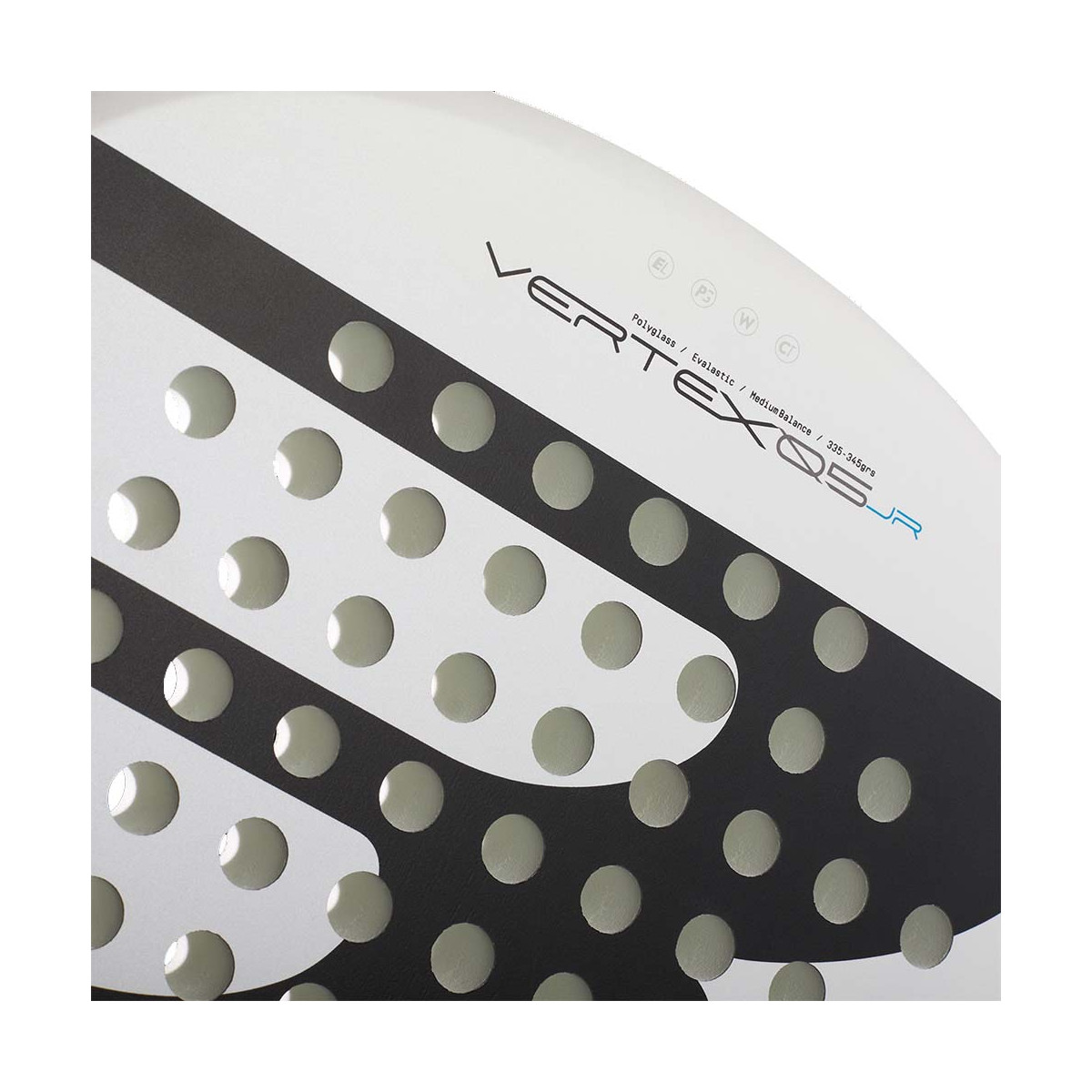 Raquette Bullpadel Vertex Jr Boy 26