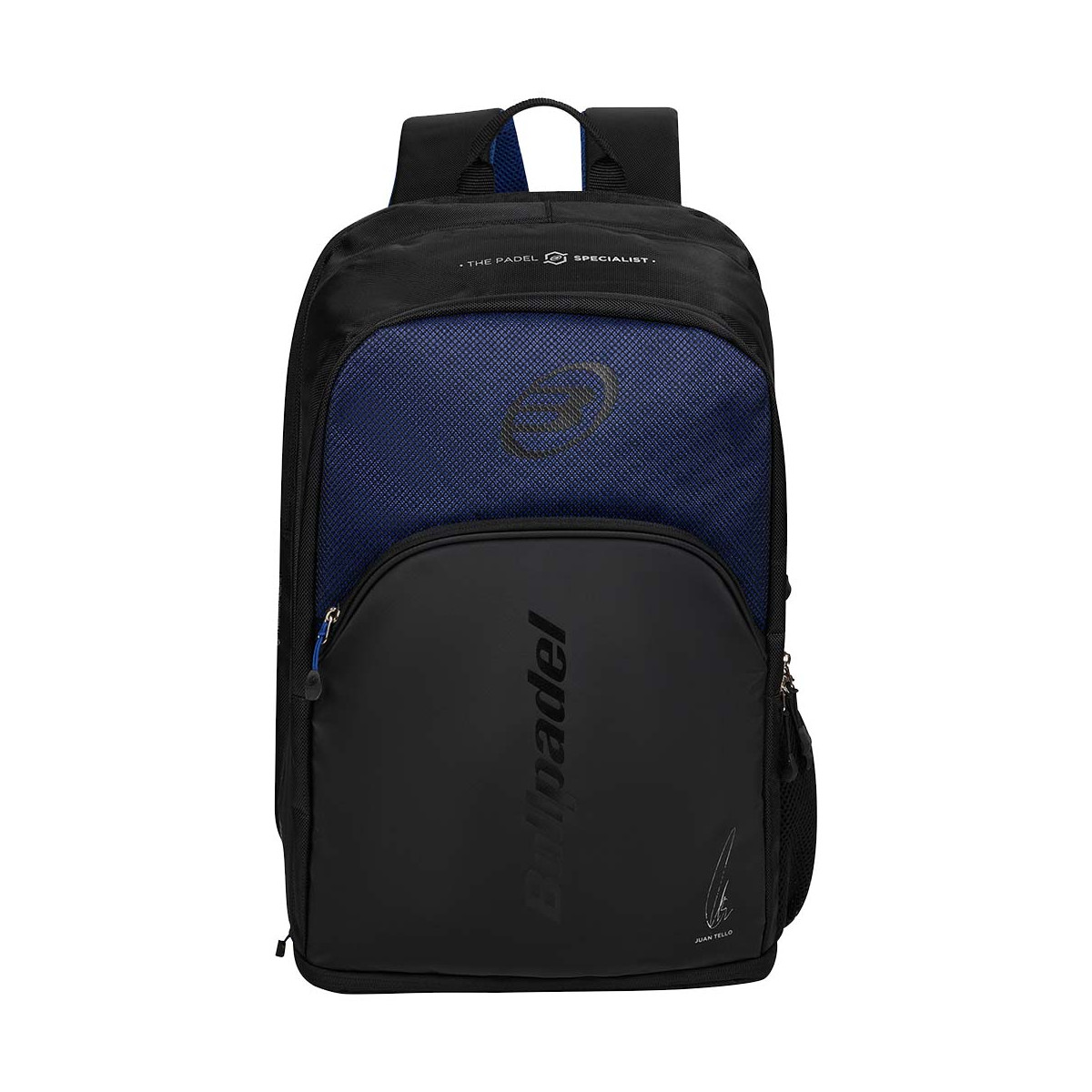 Sac &agrave; dos Bullpadel Vertex Geo 2026 Noir / Bleu marine