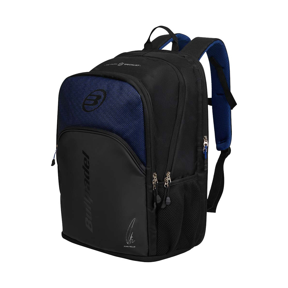 Sac &agrave; dos Bullpadel Vertex Geo 2026 Noir / Bleu marine