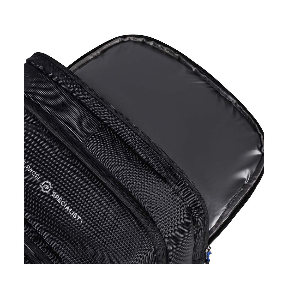 Sac &agrave; dos Bullpadel Vertex Geo 2026 Noir / Bleu marine