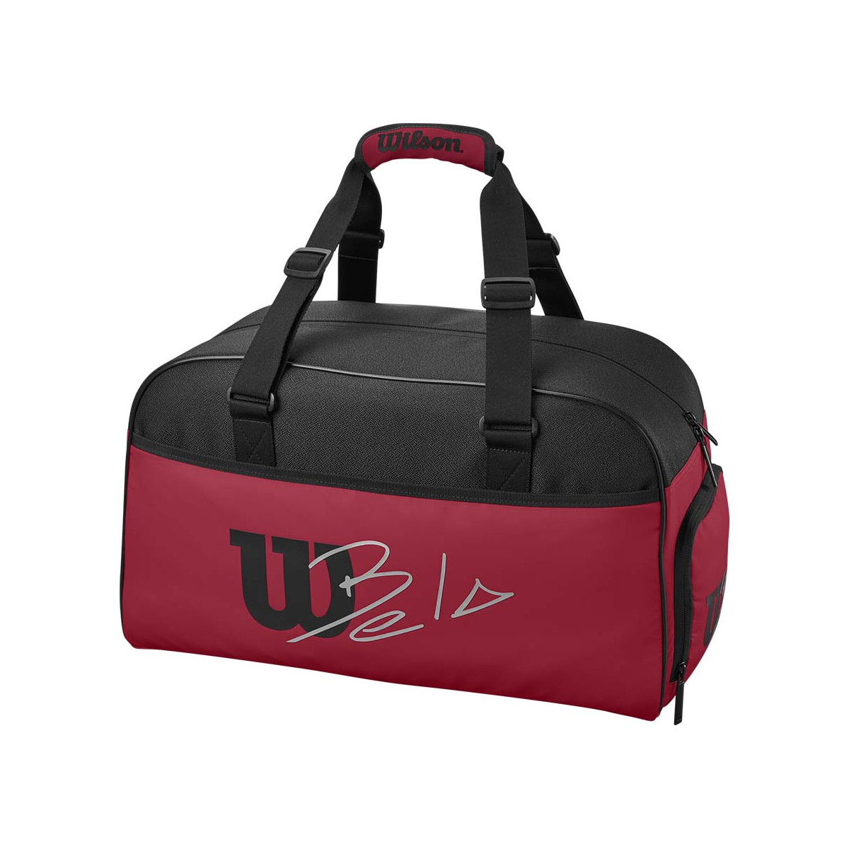 Sac de sport Wilson BELA Super Tour Rouge