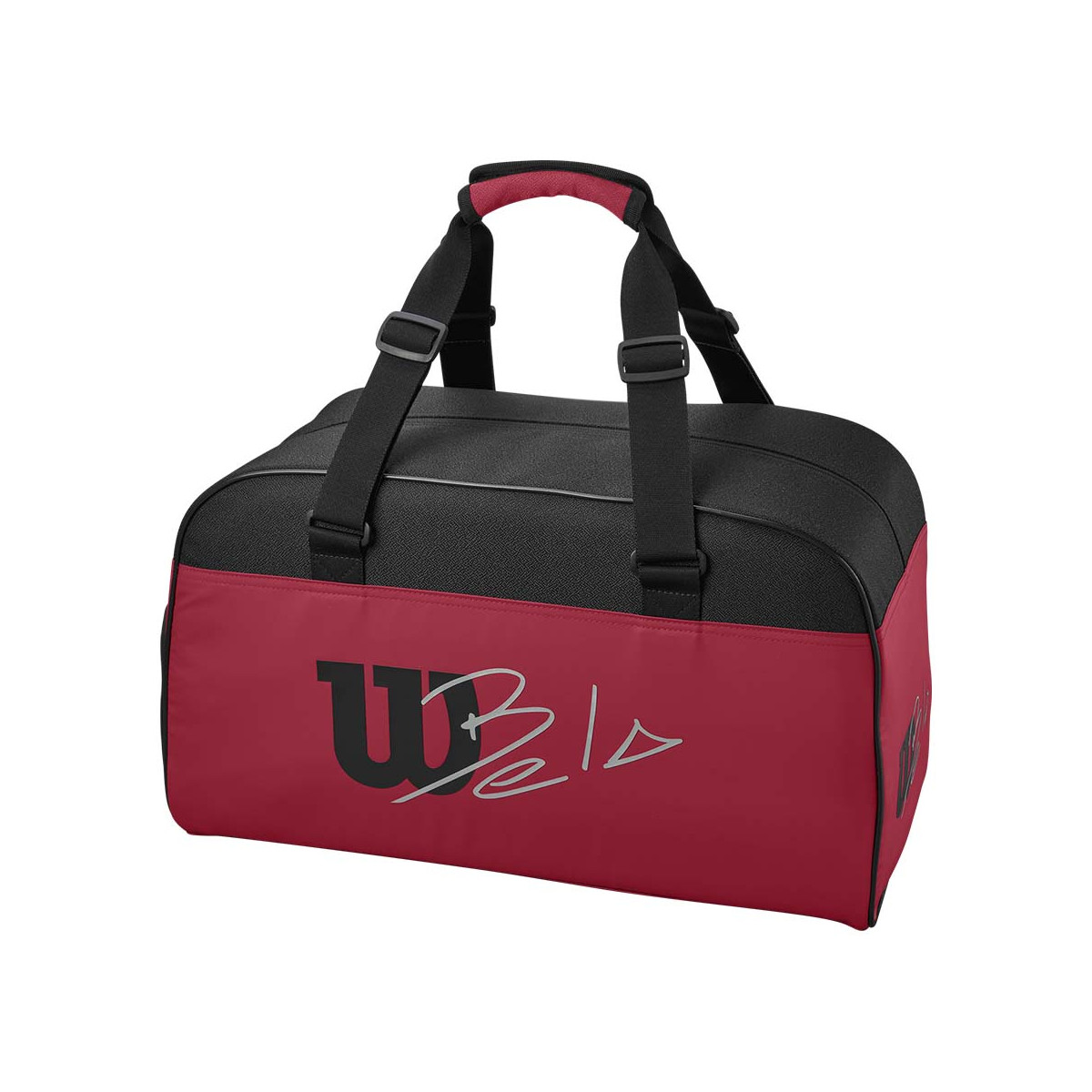 Sac de sport Wilson BELA Super Tour Rouge