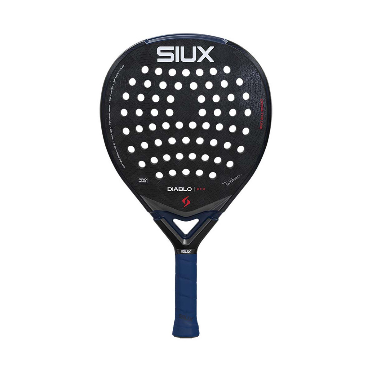 Raquette Siux Diablo Pro 2026 Noir / Marine