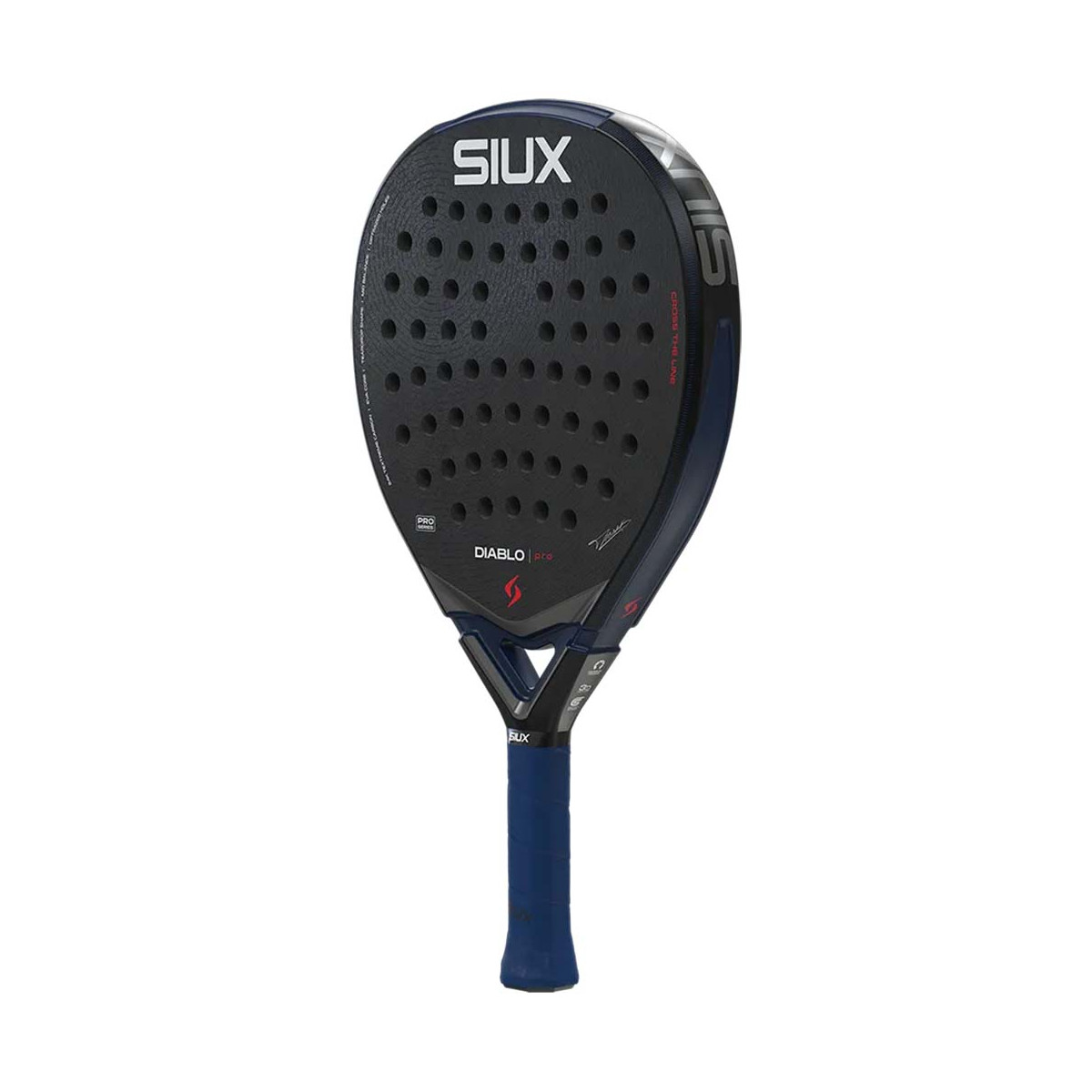 Raquette Siux Diablo Pro 2026 Noir / Marine