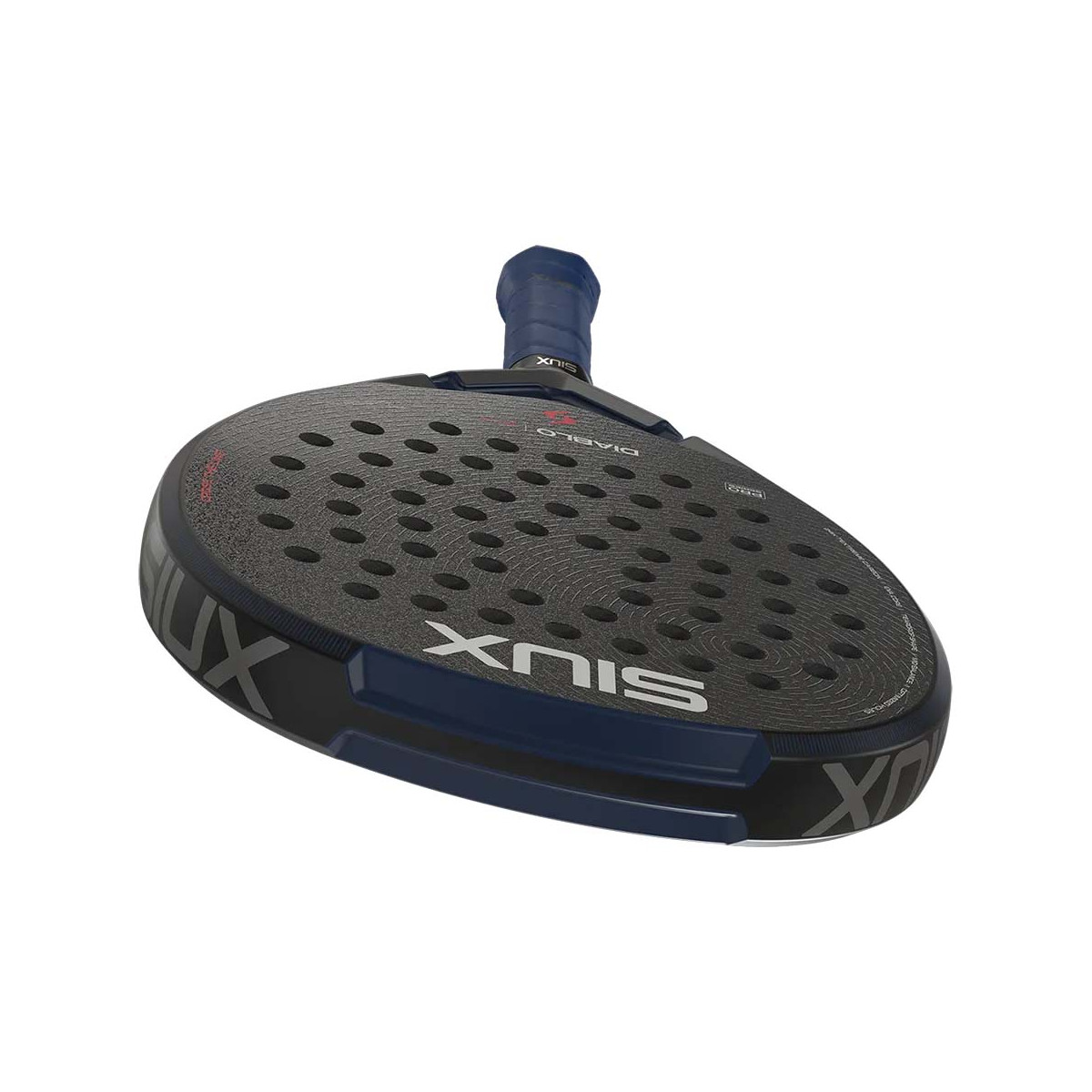 Raquette Siux Diablo Pro 2026 Noir / Marine