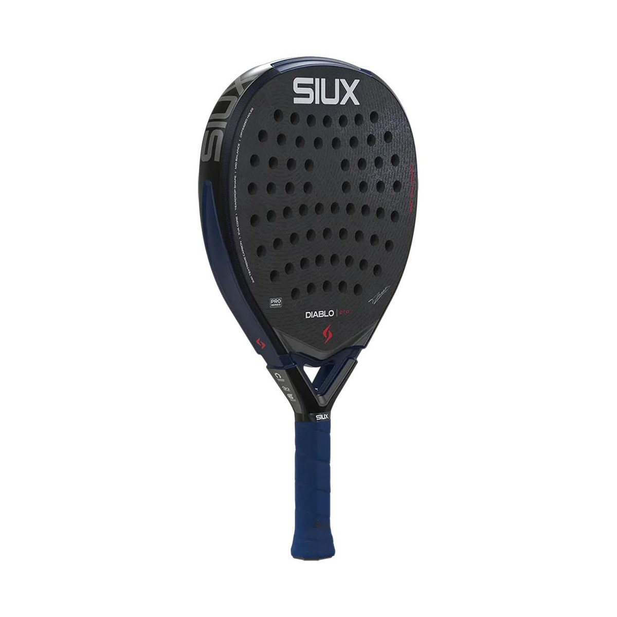 Raquette Siux Diablo Pro 2026 Noir / Marine