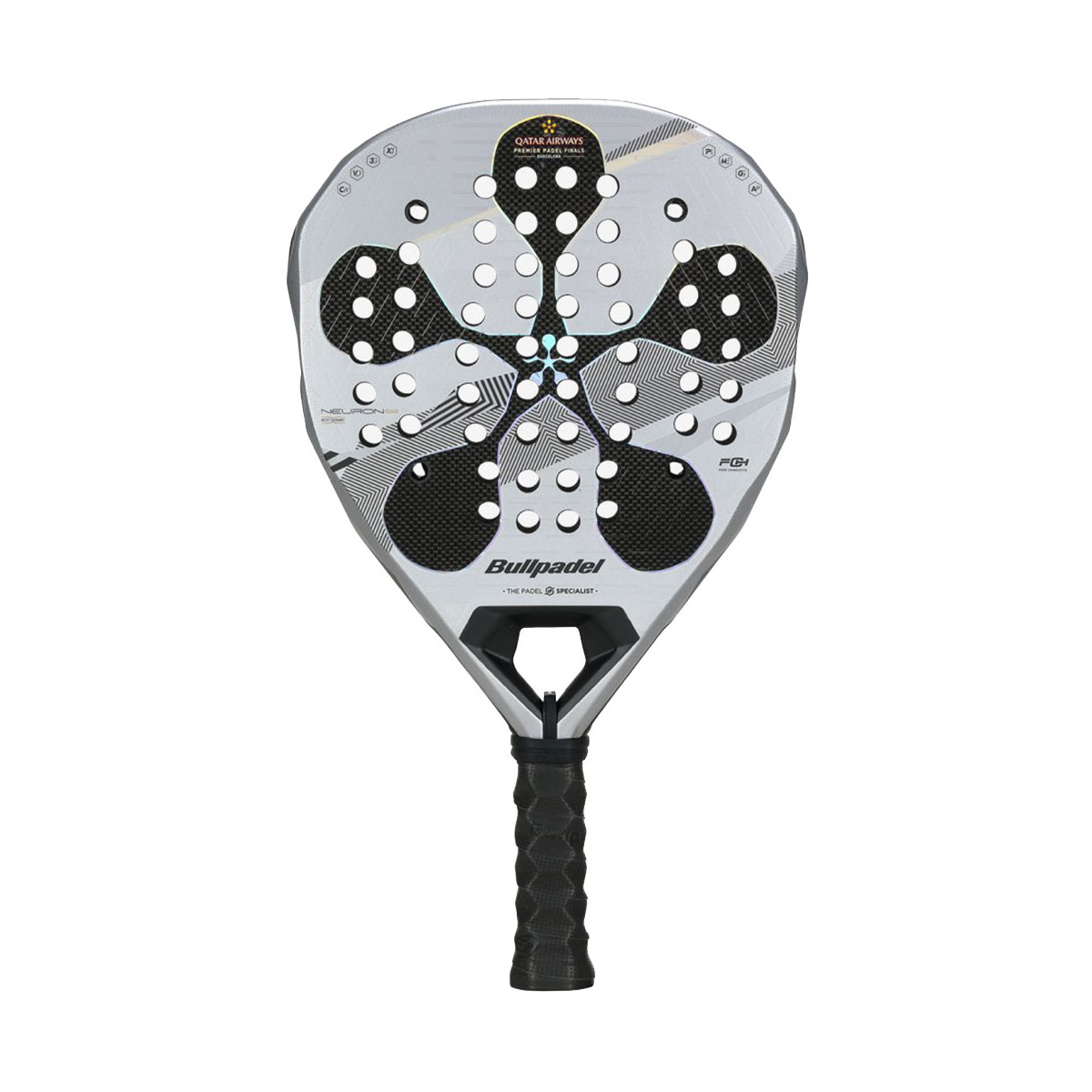 Raquette Bullpadel Neuron 02 Edge Premier Padel TF 26