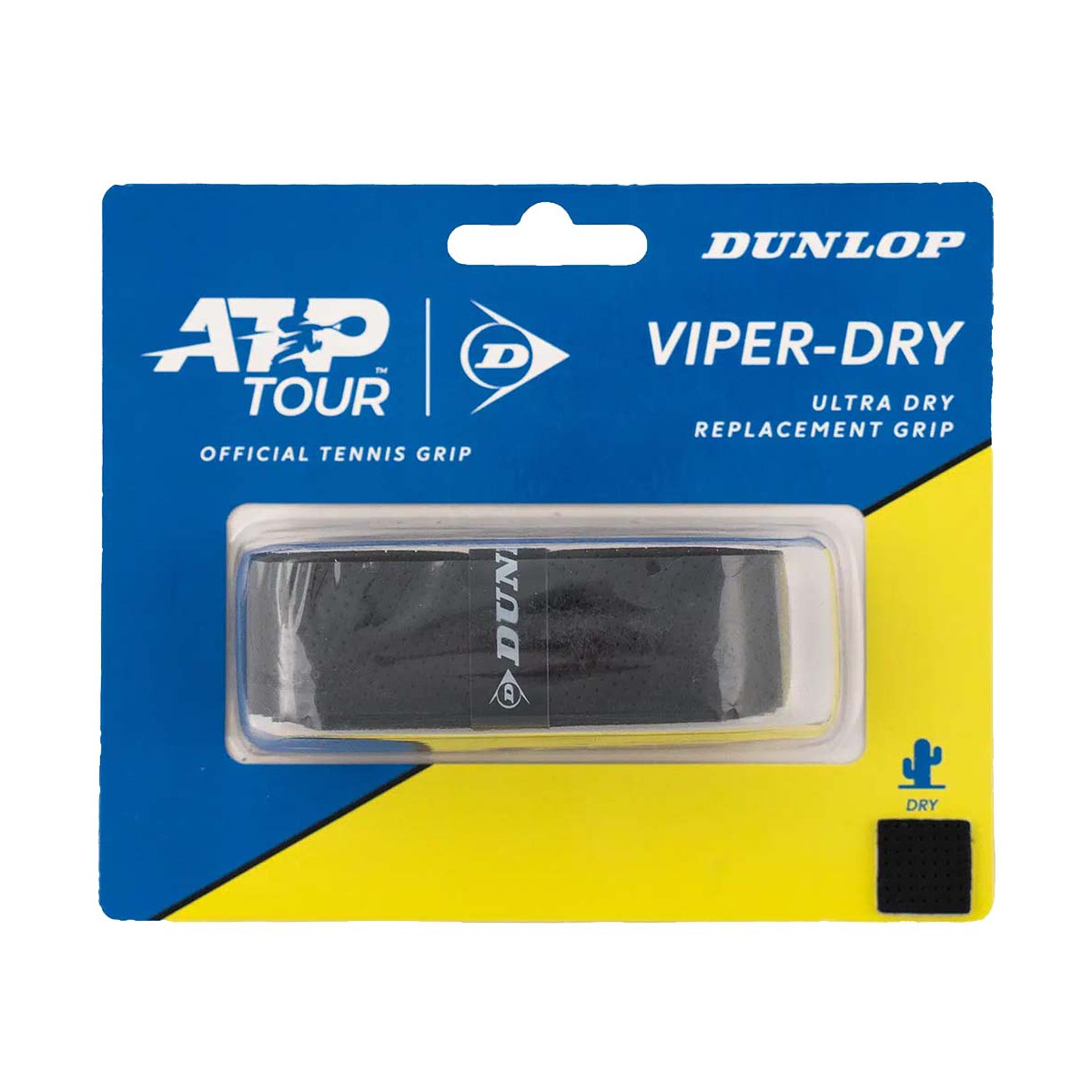 Grip Dunlop Viper-Dry Noir