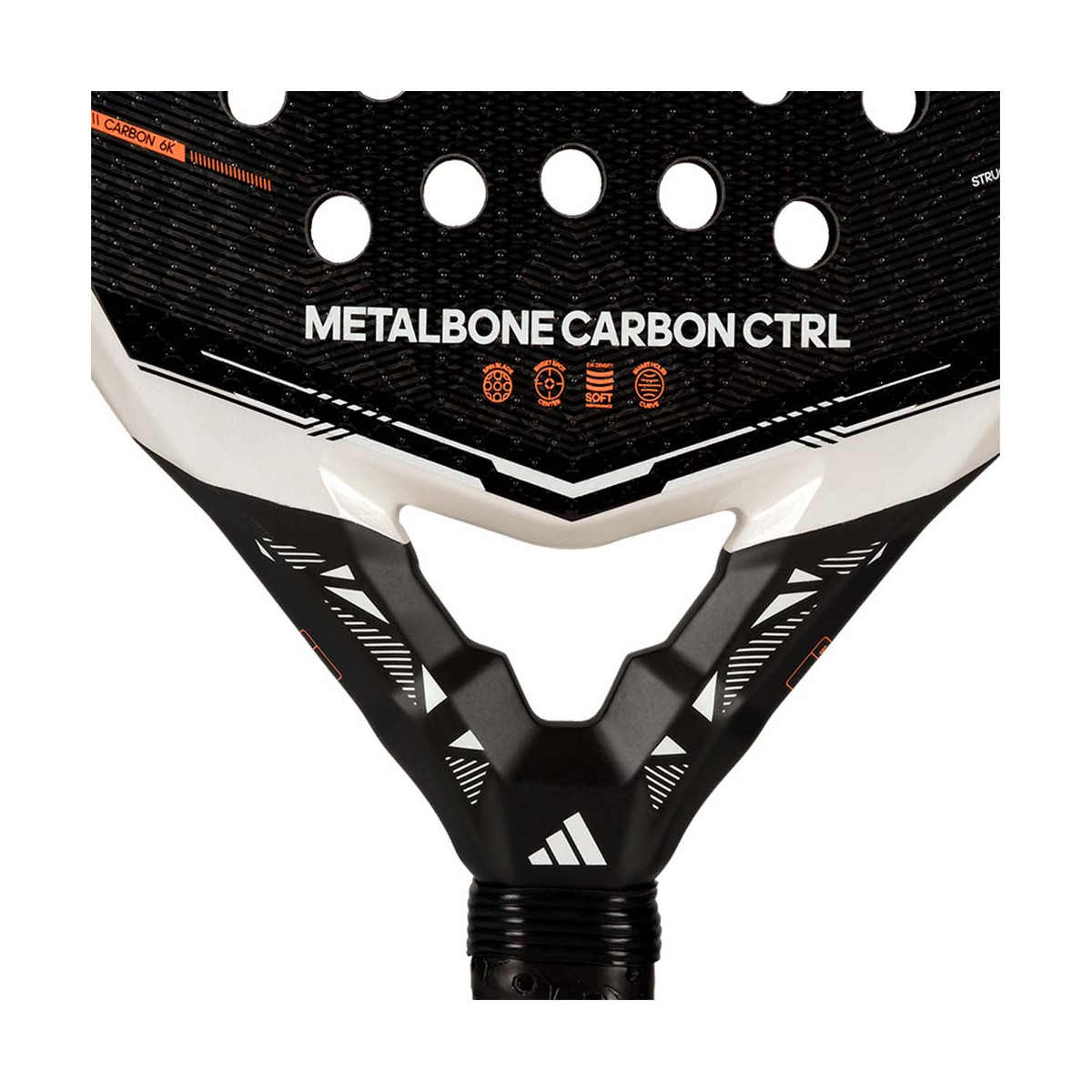 Raquette Adidas Metalbone Carbon Ctrl 2026