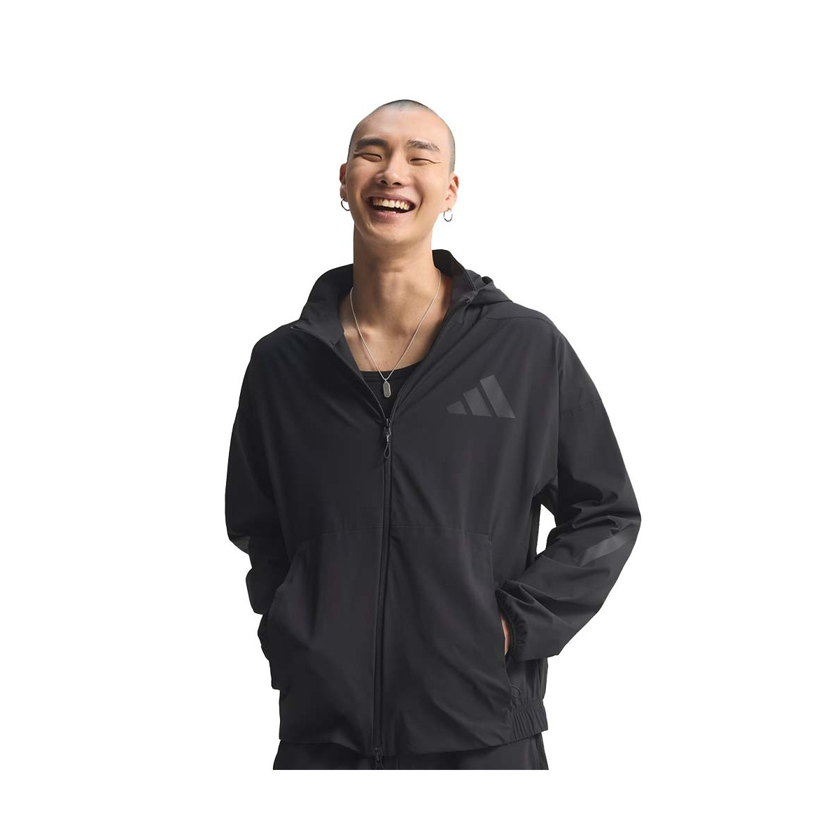 Veste zipp&eacute;e Adidas Z.N.E. Noir
