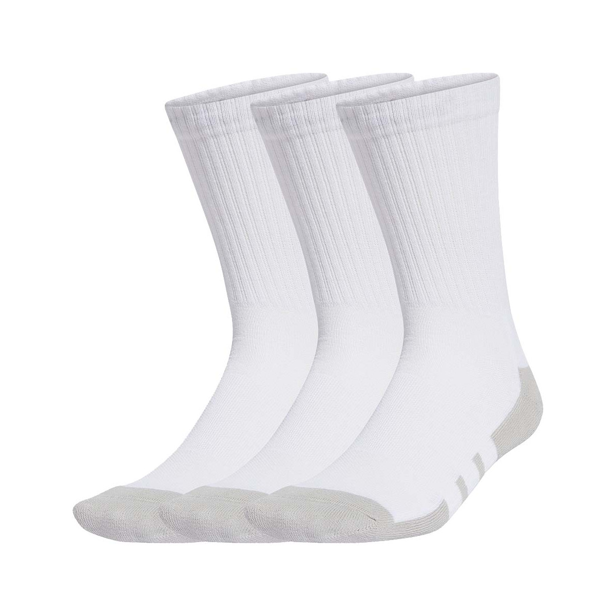 Chaussettes Adidas Essentials Climacool x3 Blanc / Gris