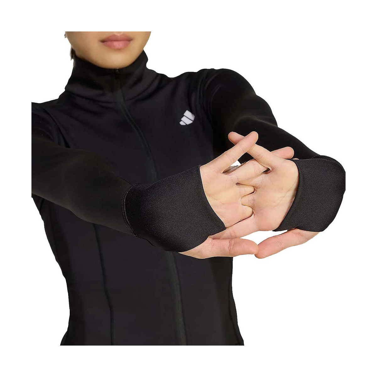 Veste zipp&eacute;e Adidas Training Femme Noir