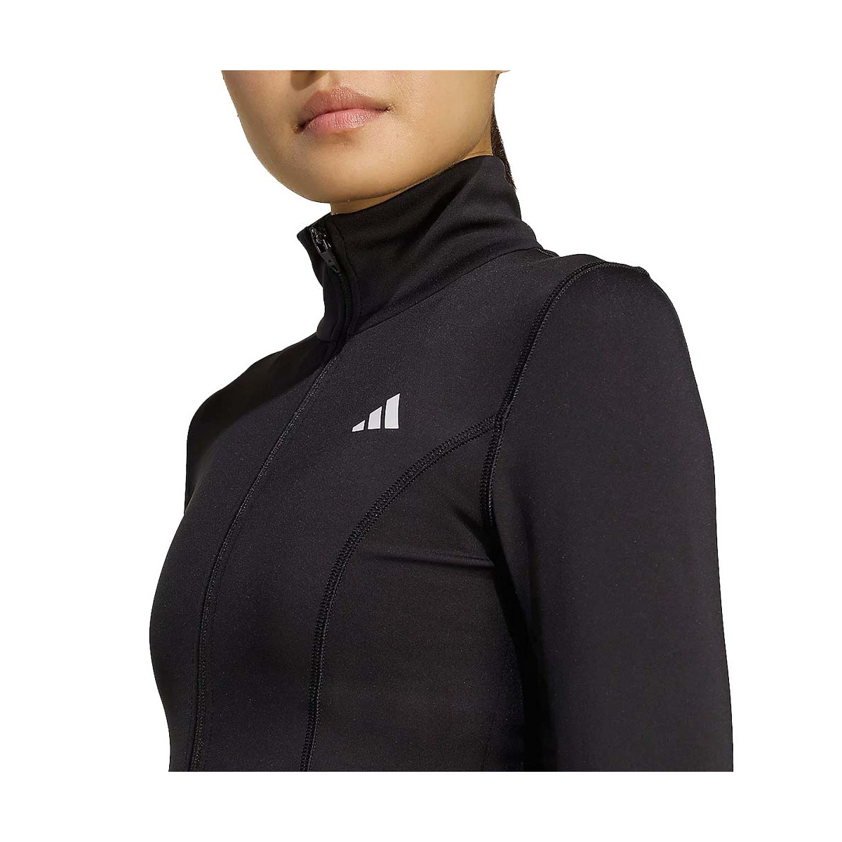 Veste zipp&eacute;e Adidas Training Femme Noir