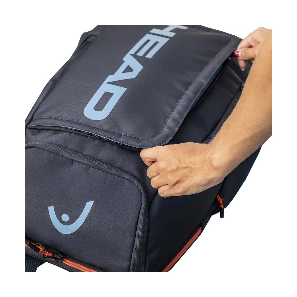 Sac &agrave; dos Tennis Head Pro X 28L Bleu marine