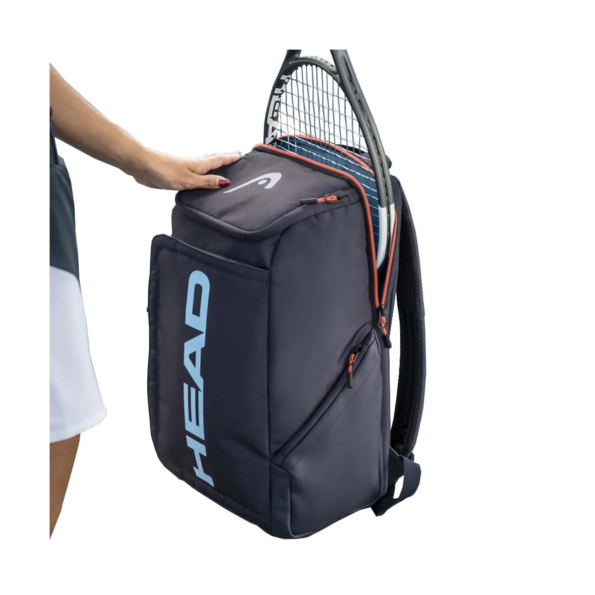 Sac &agrave; dos Tennis Head Pro X 28L Bleu marine