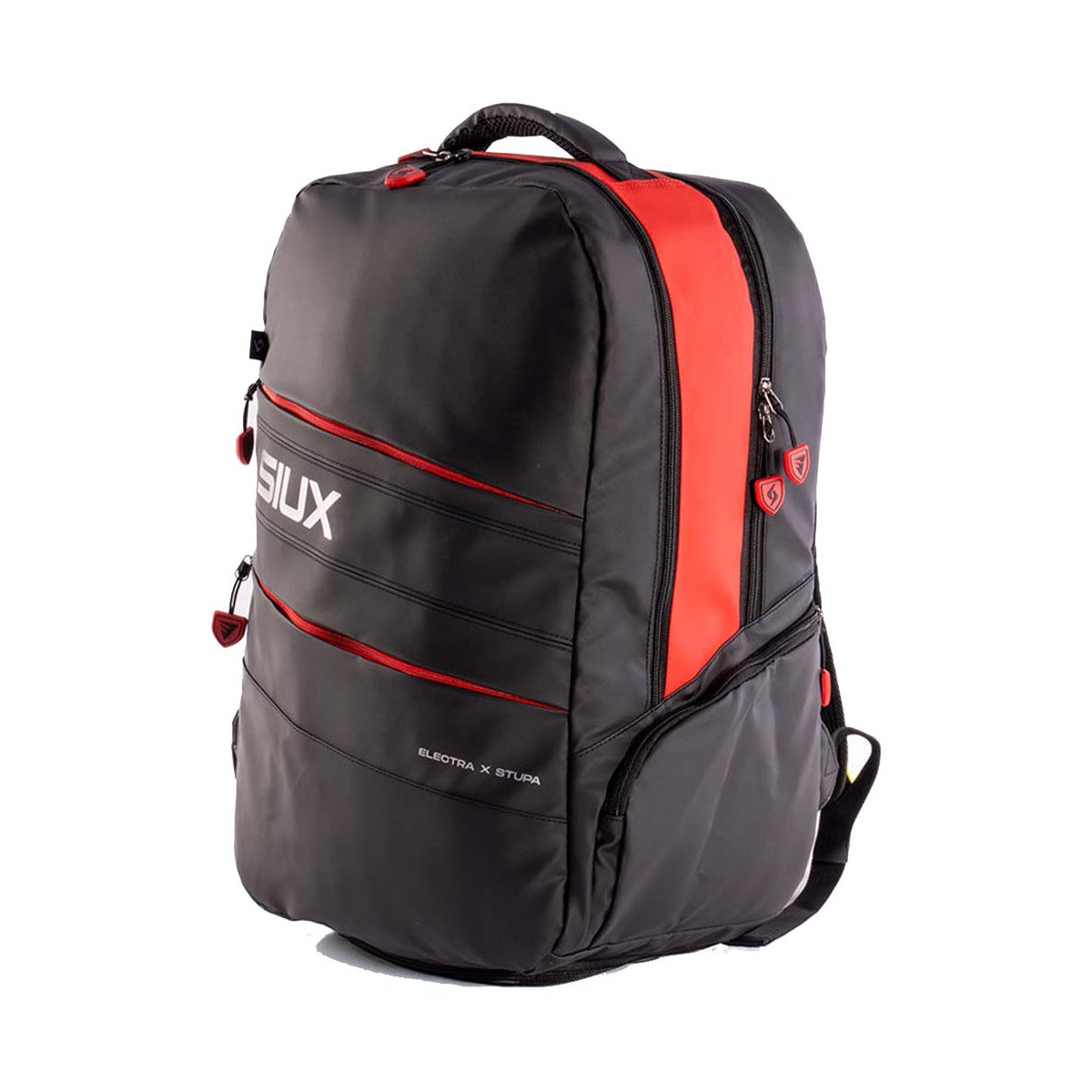 Sac &agrave; dos Siux Electra Stupa 2026 Noir / Rouge