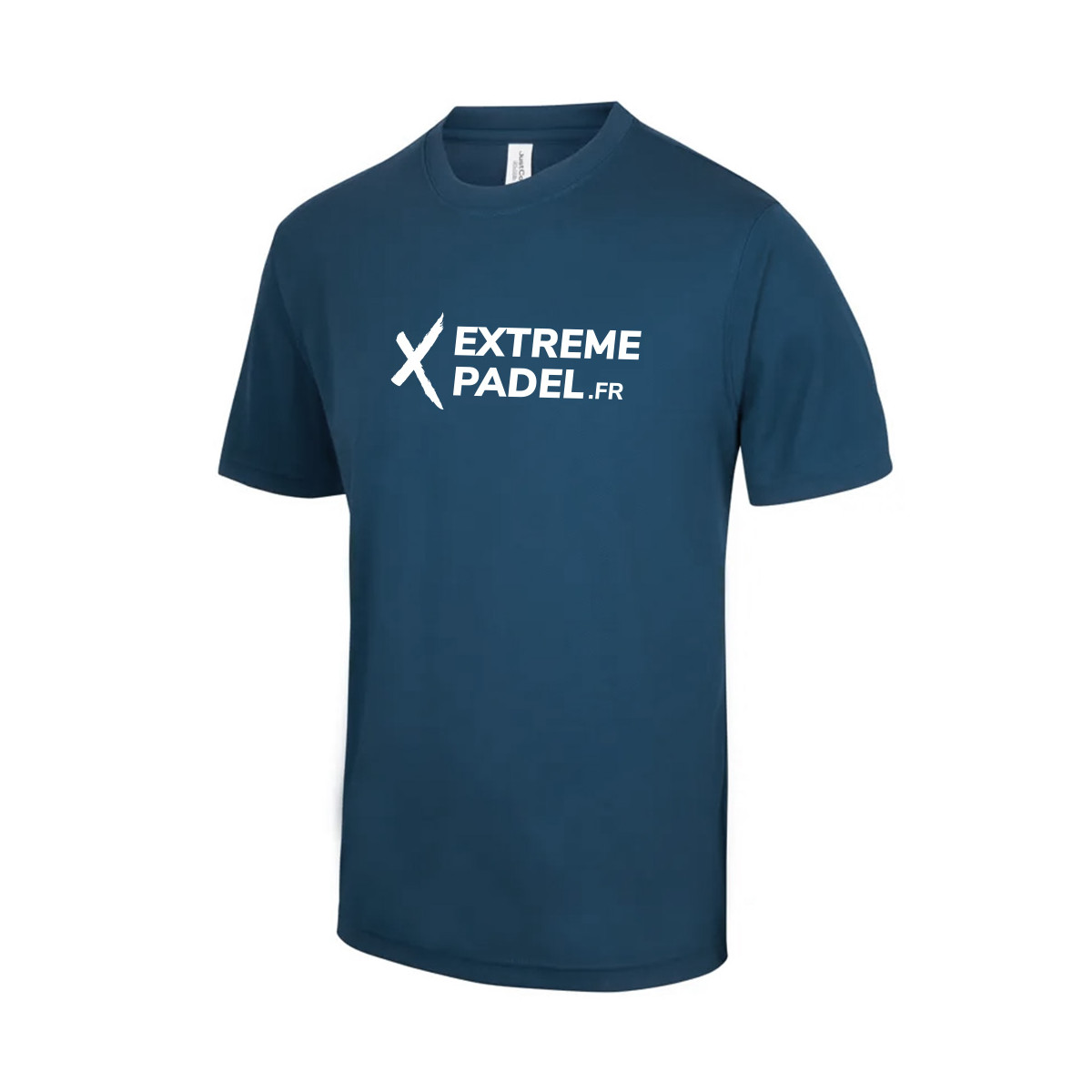 T-Shirt Extreme Padel Bleu P&eacute;trole