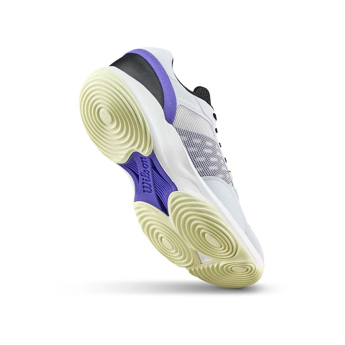 Chaussures Wilson Hurakn Pro v2 Padel Gris / Violet