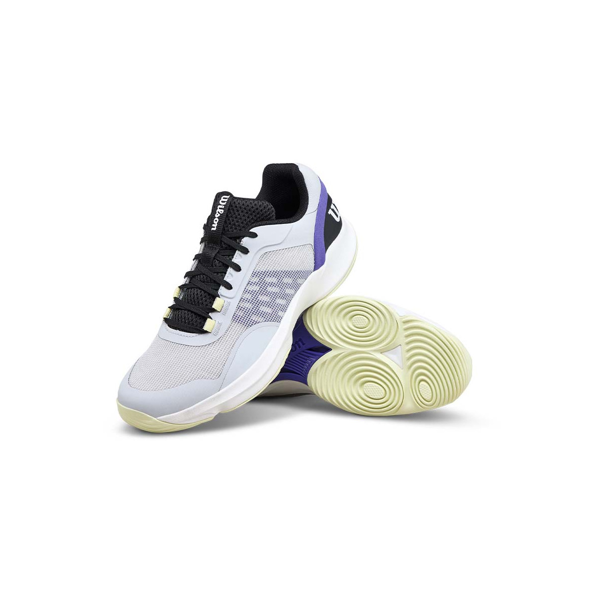 Chaussures Wilson Hurakn Pro v2 Padel Gris / Violet