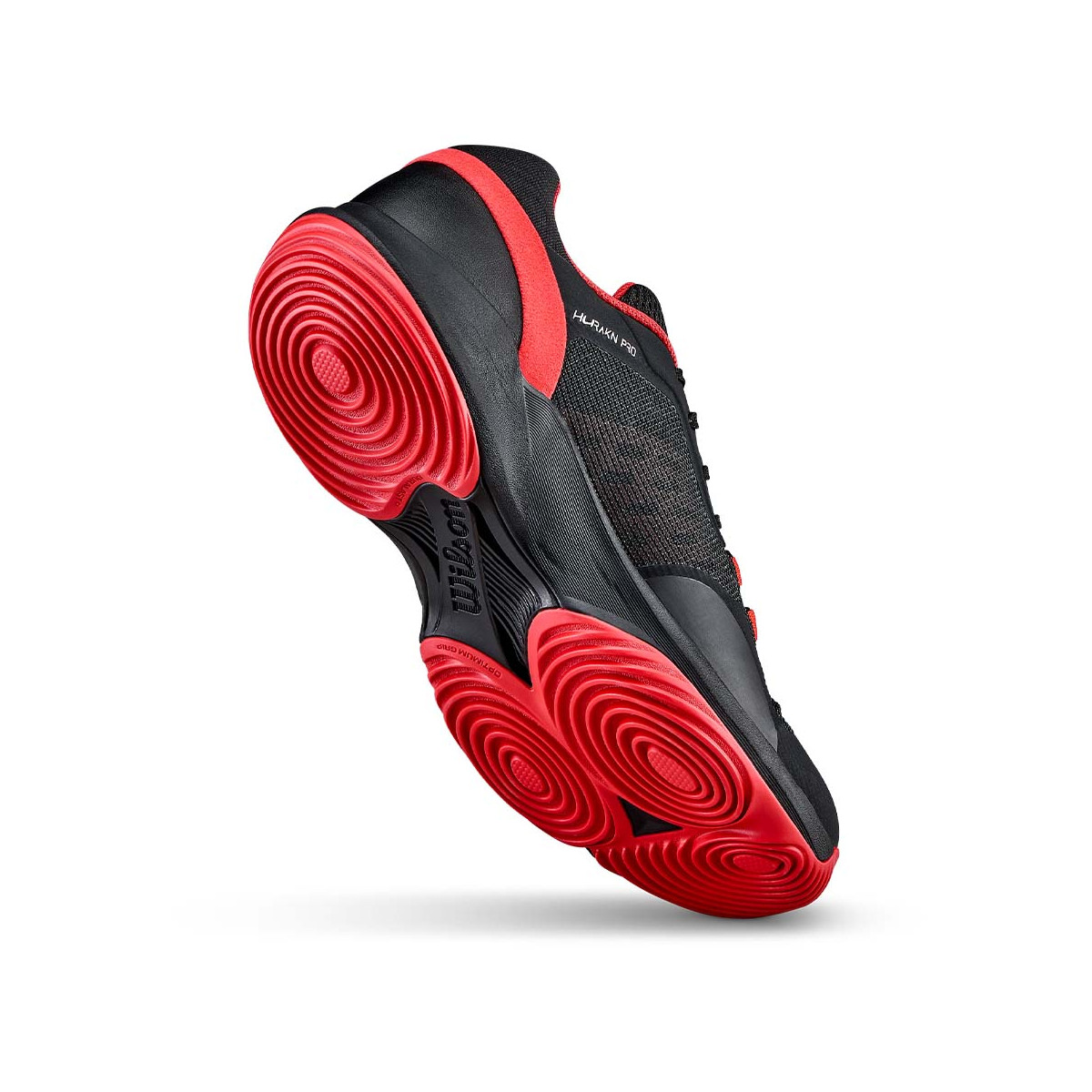 Chaussures Wilson Hurakn Pro v2 Padel Noir / Rouge