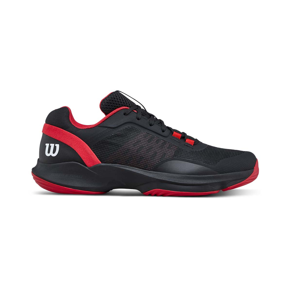 Chaussures Wilson Hurakn Pro v2 Padel Noir / Rouge