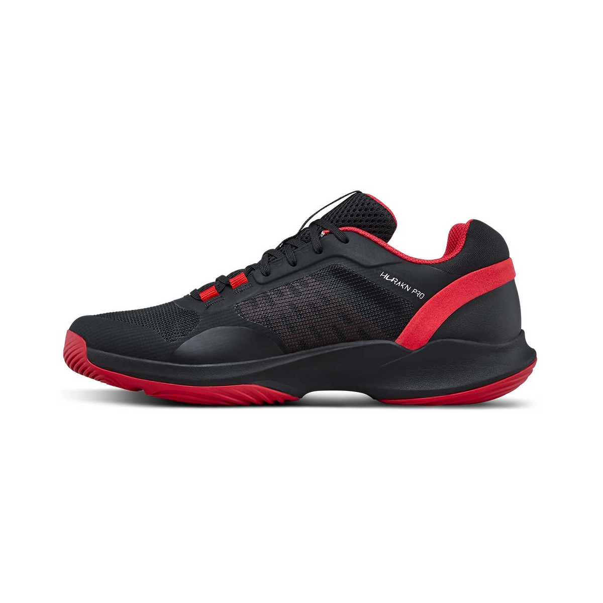 Chaussures Wilson Hurakn Pro v2 Padel Noir / Rouge