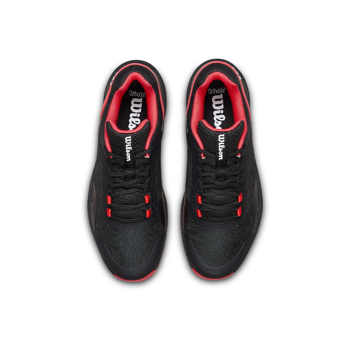 Chaussures Wilson Hurakn Pro v2 Padel Noir / Rouge