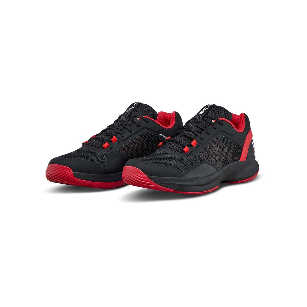 Chaussures Wilson Hurakn Pro v2 Padel Noir / Rouge