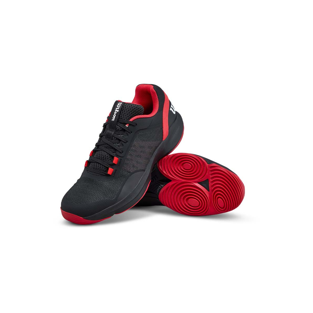 Chaussures Wilson Hurakn Pro v2 Padel Noir / Rouge