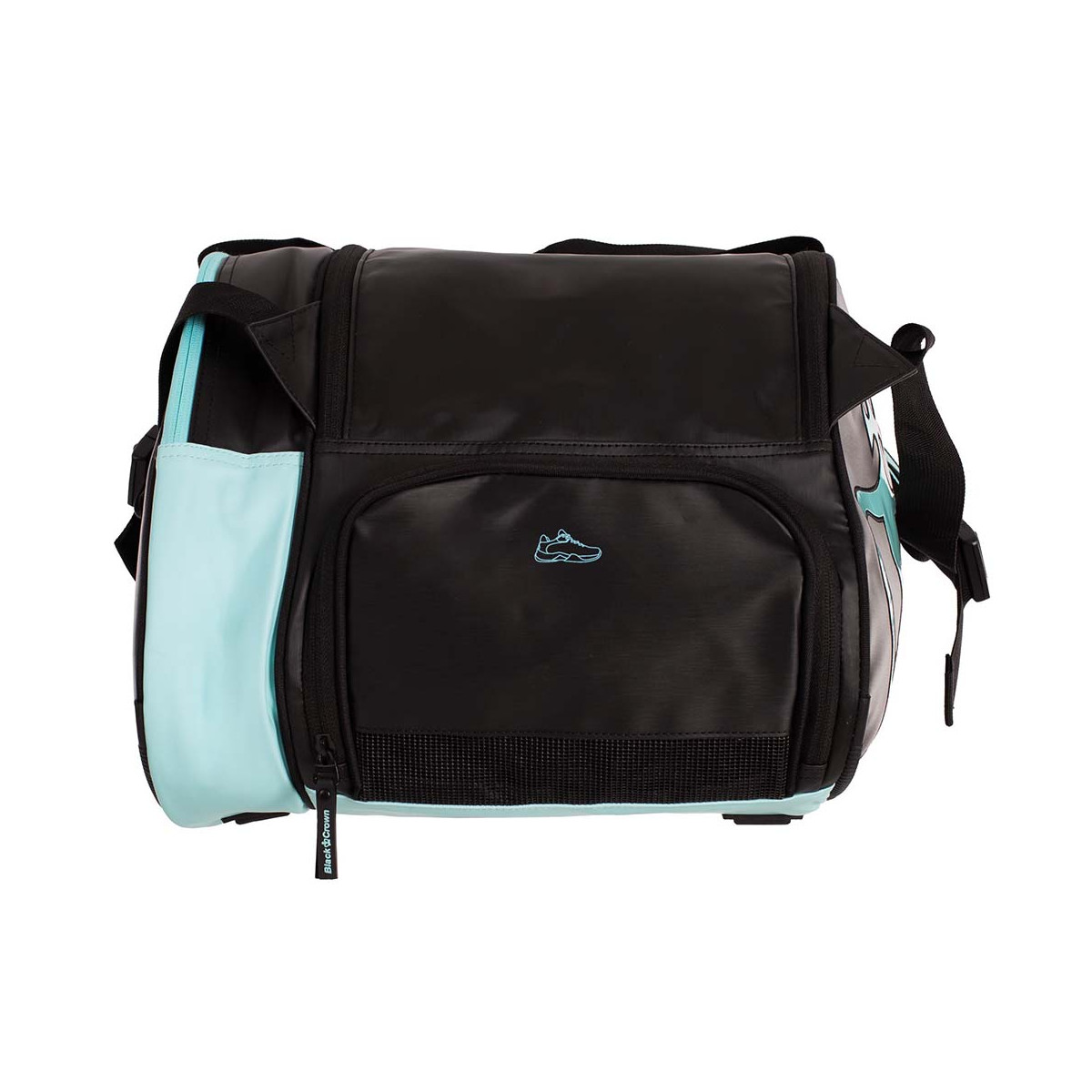 Sac de padel Black Crown Thunder Noir / Turquoise
