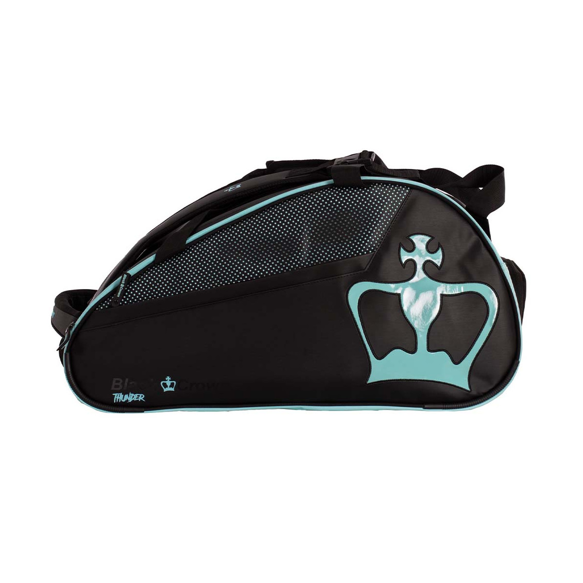 Sac de padel Black Crown Thunder Noir / Turquoise