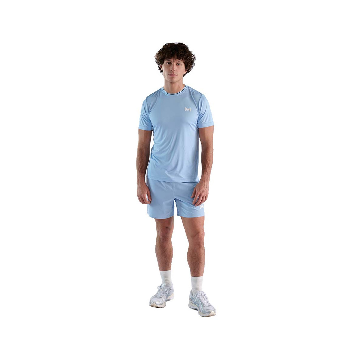 Short Mouratoglou GS Bleu clair