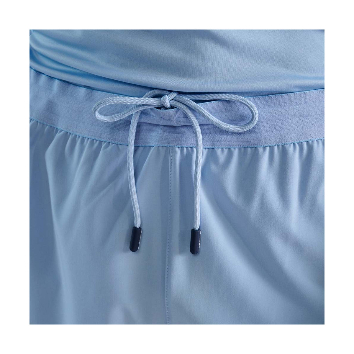 Short Mouratoglou GS Bleu clair