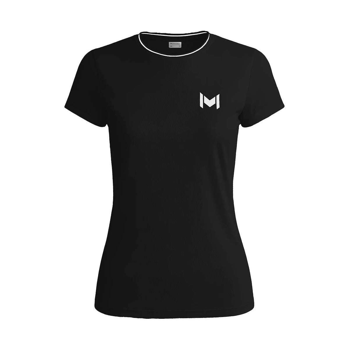 T-shirt Mouratoglou Tech Femme Noir