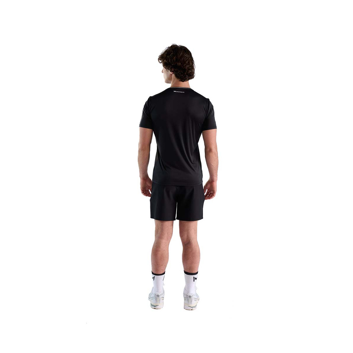 T-shirt Mouratoglou Tech Noir