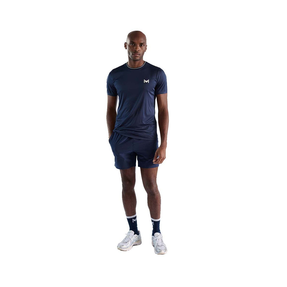 T-shirt Mouratoglou Tech Bleu marine