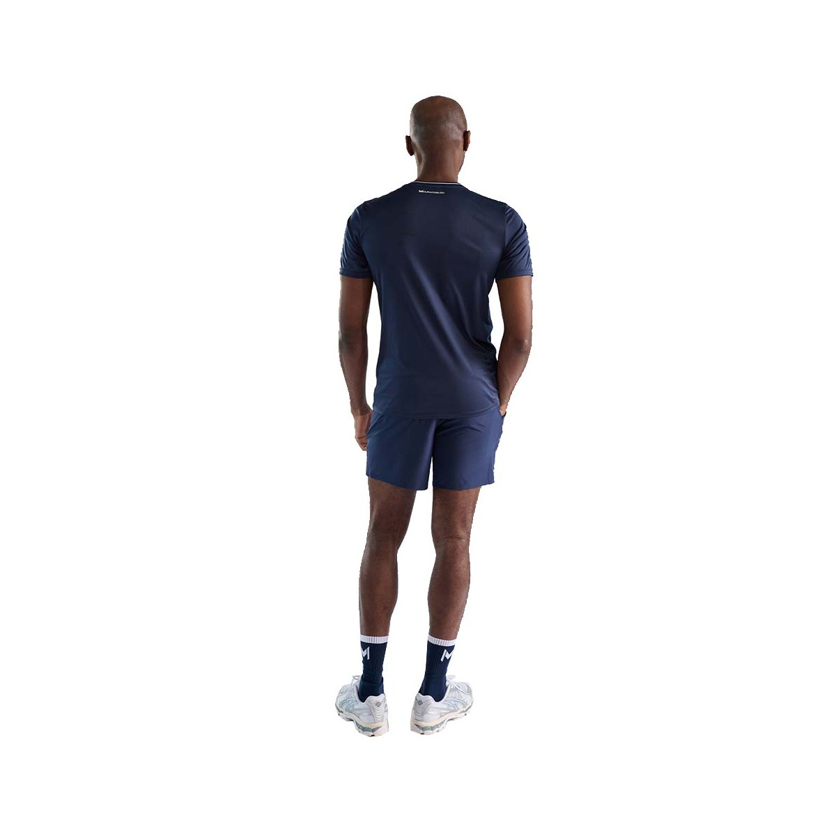 T-shirt Mouratoglou Tech Bleu marine