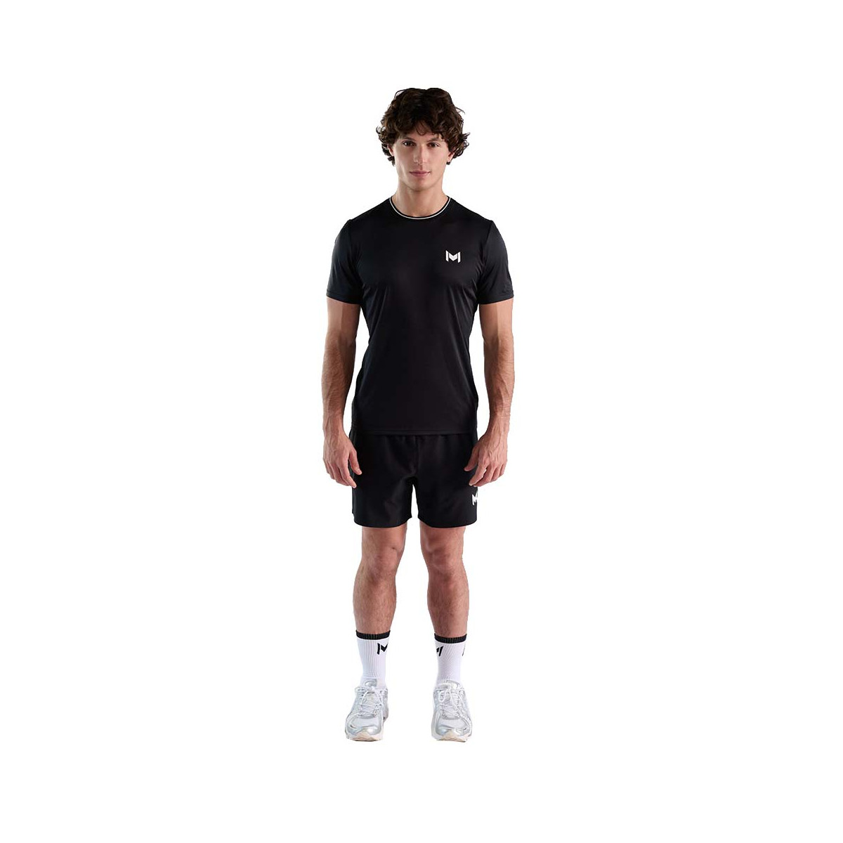 Short Mouratoglou Performance Noir