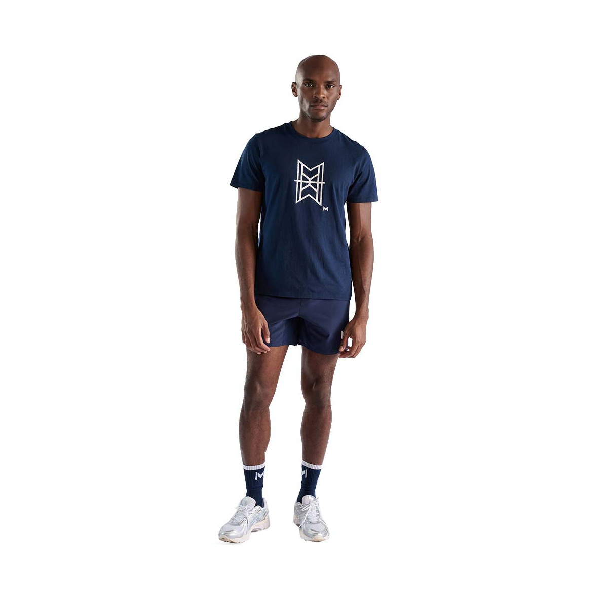 Short Mouratoglou Performance Bleu marine