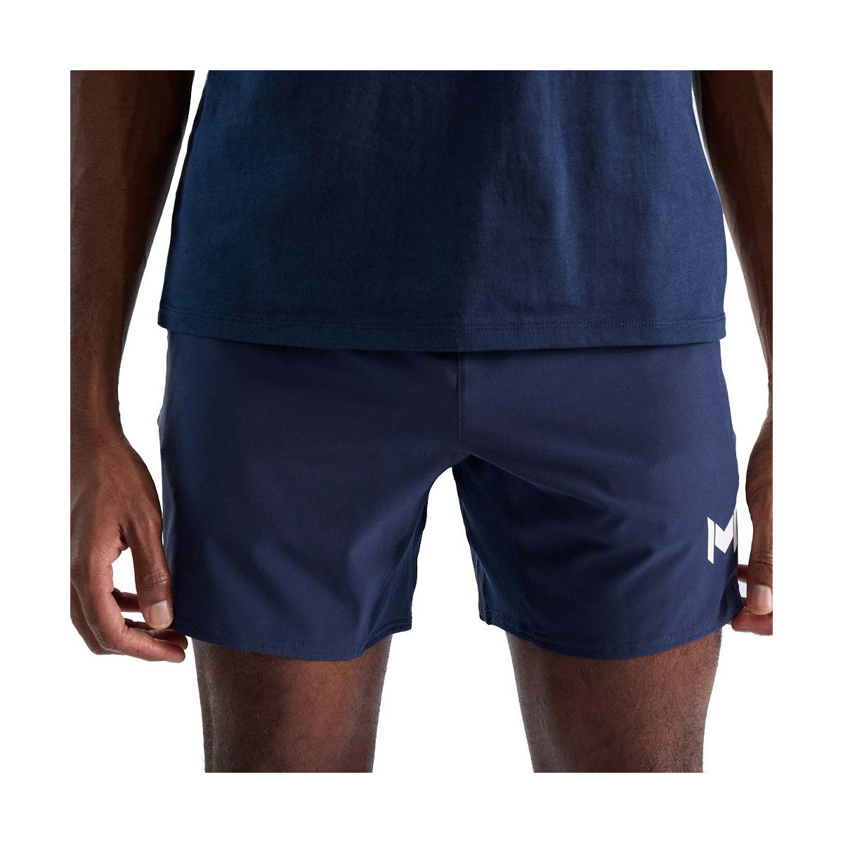 Short Mouratoglou Performance Bleu marine