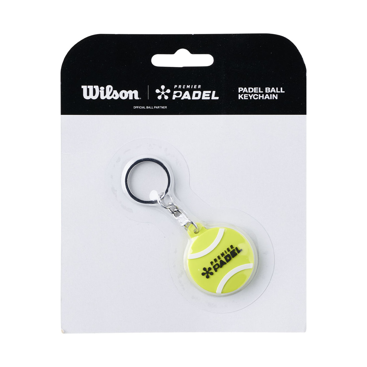 Porte cl&eacute; Wilson Premier Padel balle de padel
