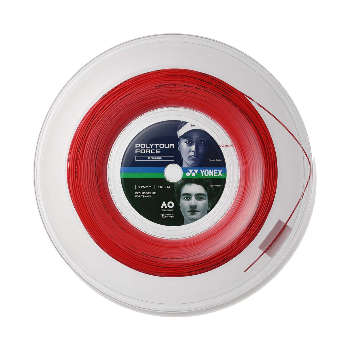 Bobine Yonex Poly Tour Force 200m